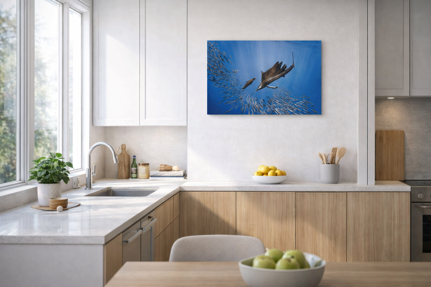 Frenzy | Sailfish Print