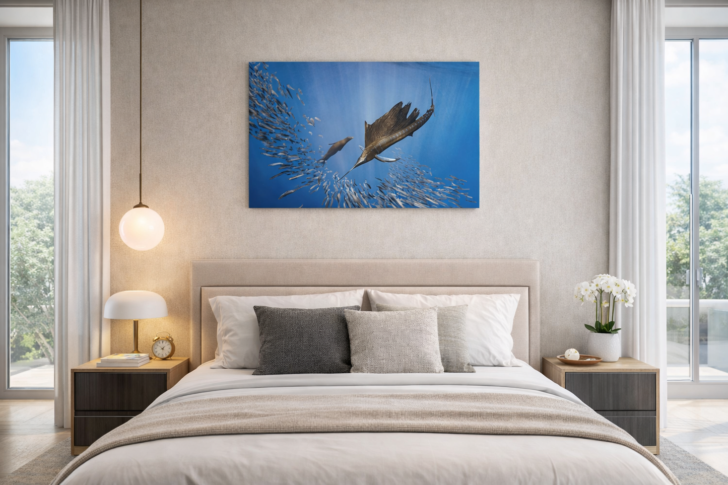Frenzy | Sailfish Print